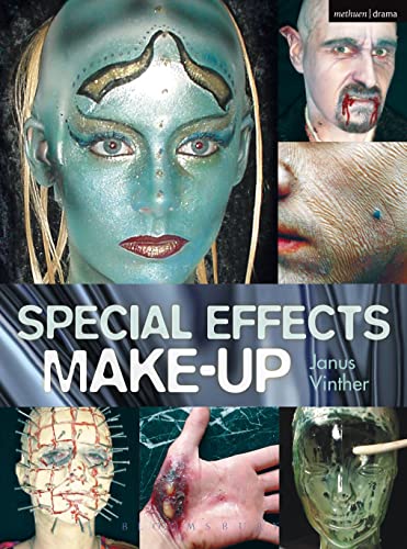 Special Effects Make-up (Backstage) von Methuen Drama